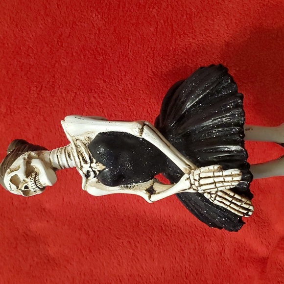 Day of the Dead Ballerina Skelton Dancer - Picture 4 of 7